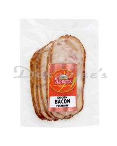 ALF FARMS CHICKEN BACON 150 G