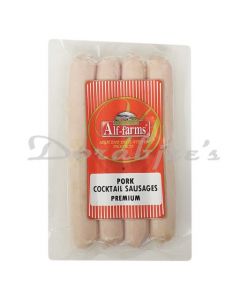 ALF FARMS PORK COCKTAIL SAUSAGES 150 G S