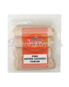 ALF FARMS PORK OXFORD SAUSAGES 200G