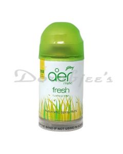 GODREJ AER MATIC AIR FRESHENER SPRAY FRESH GREEN