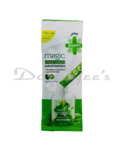 GODREJ PROTEKT HANDWASH POWDER MR. MAGIC REFILL 9G