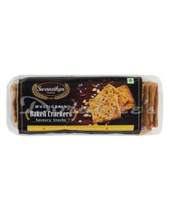 SWAASTHYA BISCUITS  CRACKERS 125G