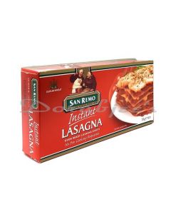 SAN REMO INSTANT LASAGNA 250G