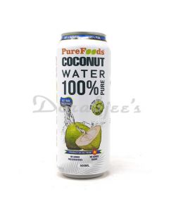 PUREFOODS   COCONUT WATER 500 ML