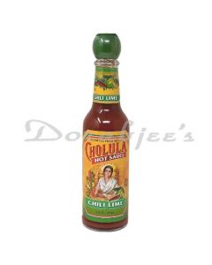 CHOLULA HOT SAUCE CHILILIME150