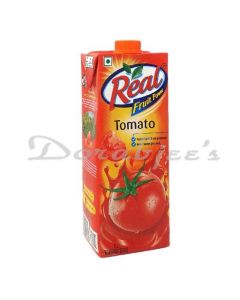 REAL TOMATO JUICE        1 LTR