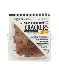 THE BAKERS DOZEN  MEXICAN CHILI CRACKER 100G