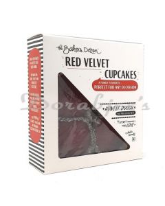 THE BAKERS DOZEN  REDVELVET CUPCAKE PACK OF 4