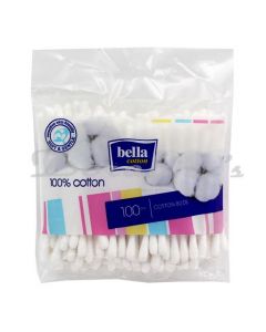 BELLA COTTON BUDS BAG 100N