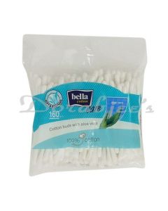 BELLA ALOE VERA COTTON EAR BUDS 160