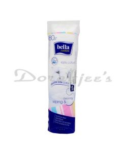 BELLA COTTON PADS  BLUE A80