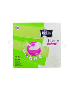 BELLA PANTY MINI PANTY LINERS 36S PACK