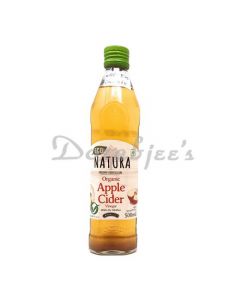 NATURA APPLE CIDER VINEGAR 500ML