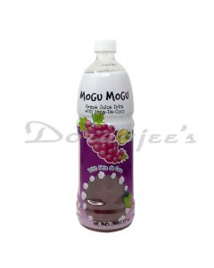 MOGU MOGU GRAPE JUICE 1LTR