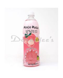 MOGU MOGU LYCHEE JUICE 1LTR