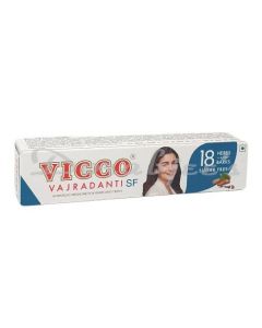 VICCO VAJRADANTI SUGAR FREE TOOTH PASTE 80 G