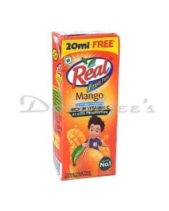 REAL MANGO JUICE        200 ML