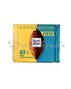 R.S. RITTER SPORT 61% FINE FROM NICARAG 100G