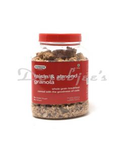 EXPRESS FOODS RAISIN ALMOND GRANOLA 500 G