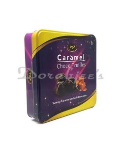 HD CARAMEL TRUFLES TIN 150G