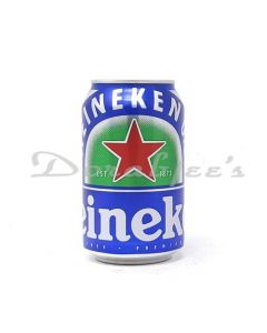 HEINEKEN BEER 0.0 ALCOHOL CAN 330ML