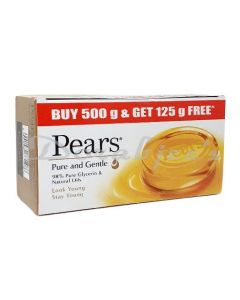 PEARS PURE & GENTLE SOAP BUY 4 GET 1 FRE