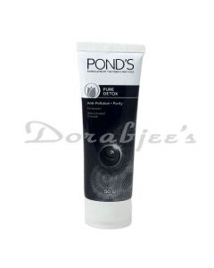 PONDS PURE DETOX ANTI POLLUTION FACE WASH  50 G