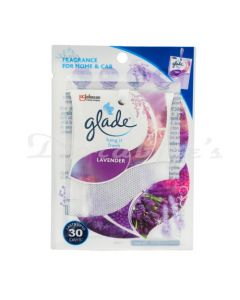 GLADE DEODORIZER HOME CAR LAVENDER 8GM