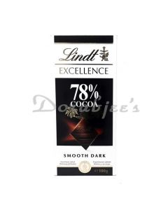 LINDT EXCELLENCE 78% DARK 100G