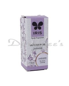 IRIS HOME FRAGRANCE VAPORIZER OIL LAVENDER 15ML