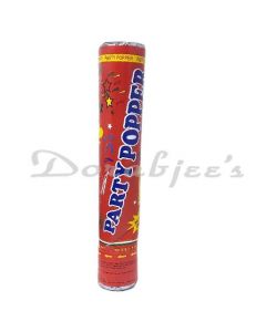 INF CONFETTI PARTY POPPER 30CM