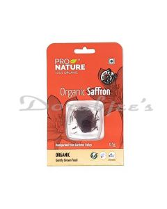 PRONATURE ORGANIC  SAFFRON 0.50 G S