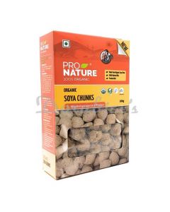 PRONATURE ORGANIC  SOYA CHUNKS 200 G S