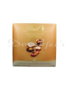 LINDT SWISS LUX COLL CHOCOLATE  145G