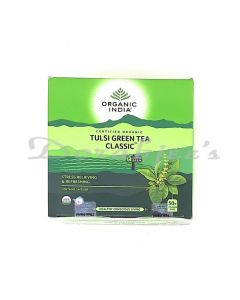 ORGANIC INDIA TULSI GREEN TEA 50TB