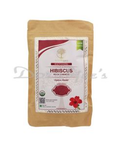 WILD ORGANIC BEAUTY MANTRA HIBISCUS HAIR POWDER 100G