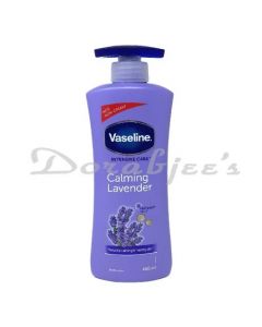 VASELINE CALMING LAVENDER BODY LOTION 400ML