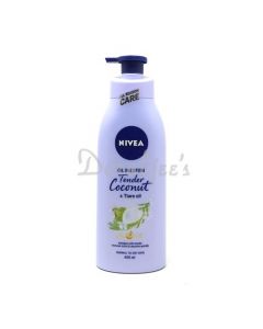 NIVEA BODY LOTION TENDER COCONUT & TIARE OIL NORMAL TO DRY SKIN 400ML