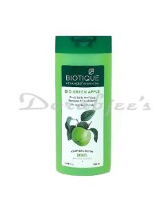 BIOTIQUE BIO GREEN APPLE SHAMPOO 190 ML