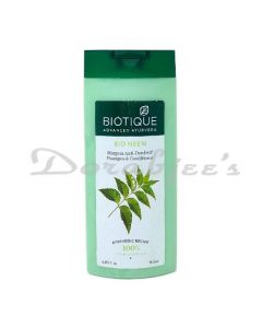 BIOTIQUE BIO NEEM MARGOSA ANTI DANDRUFF SHAMPOO CONDITIONER 180 ML