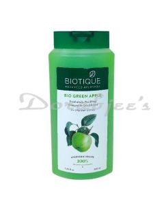 BIOTIQUE BIO GREEN APPLE SHAMPOO 340 ML