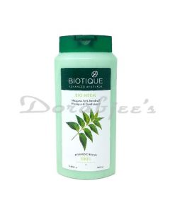 BIOTIQUE BIO NEEM MARGOSA SHAMPOO 400 ML