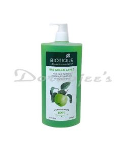 BIOTIQUE BIO GREEN APPLE SHAMPOO 650 ML