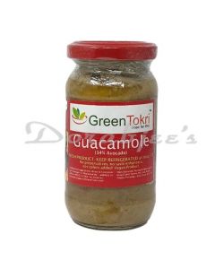 GREEN TOKRI GUACAMOLE 185G