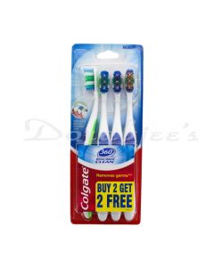 COLGATE 360 WHOLE MOUTH CLEAN B2G2 MEDIUM