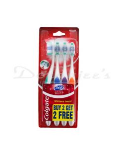 COLGATE 360 VISIBLE WHITE B2G2 MEDIUM