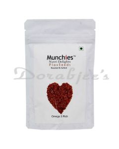 MUNCHIES FLAXSEEDS ROASTED & SALTED 100G S