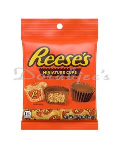 REESES MINIATURE CUPS CHOCO PEANUT BUTTER 131 GM