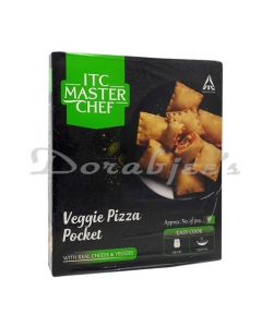 ITC VEGGIE PIZZA POCKET 340 G