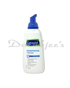 CETAPHIL GENTLE FOAMING FACE CLEANSER 236ML